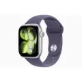 Смарт-часы Apple Watch Series 11 Aluminium GPS 42 мм серебристый S/M, спортивный ремешок