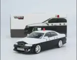 Машинка TW Tarmac Works 1:64 Toyota Chaser JZX100 Police Car Herd die cast alloy car model decoration gift
