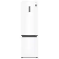 Холодильник с морозильником LG GA-B509DQXL белый, 365 л, внешнее покрытие-металл