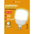 Лампа светодиодная RED LINE LED POWER T120-60W-6500-E27/E40 R 60 Вт колокол холодный белый свет