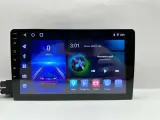 Автомагнитола 2DIN 9 дюймов Android (2GB / 32GB, Wi-Fi, GPS, BT) / с экраном / Bluetooth / блютуз / андроид / подключение камеры заднего вида