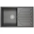 Кухонная мойка Granula GR-8002 79х50 черный