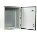 Щит с монтажной панелью ЩМП 06-2 IP54 (500х400х220) RUCELF, металл