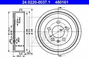 Барабан тормозной ATE 24.0220-0037.1