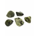 Камень Серпентин XXL, 5 шт. , натуральный минерал в коллекцию.