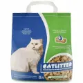 Наполнитель для кошачьего туалета CATLITTER 5л (древесные гранулы 8 мм)