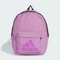 Рюкзак спортивный Adidas Classic Badge of Sport IZ1886, полиэстер, фиолетовый