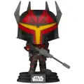 Фигурка Funko POP! Star Wars: Clone Wars - Gar Saxon (411), 52024, 9,5 см