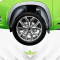 Подкрылок с шумоизоляцией KIA Rio, 2017-2020, седан (задний правый) / Киа Рио