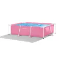 Бассейн каркасный Intex Pink Metal Frame 28266 220х150х60см, 1662 л