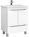 Тумба с раковиной Vigo Grani 750-2-1 белая