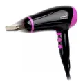 Фен MAGNIT RMH-1170, черный/пурпурный