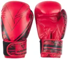 Перчатки боксерские Insane Odin, пу, красный, 8 Oz
