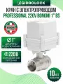 Кран шаровой с электроприводом Gidrolock Professional 220V Bonomi 1 BS
