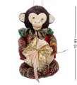 Кукла подвесная 'Обезьяна с подарком'