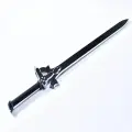 Игрушечный меч Sword Art Online Elucidator 80 см из искусственной кожи, PU sword, 80cm