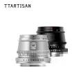 Объектив TTArtisan 35 мм F1.4 APS-C Prime для Sony E Mount Fujifilm XF Canon M Leica L Nikon Z Panasonic Olympus M43 Объектив для камеры, Black, Fuji