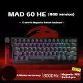 MADLIONS MAD60/MAD68 механическая клавиатура 68 клавиш, MAD60 Black RGB, Magnetic Switch