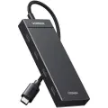 Хаб (разветвитель) Ugreen CM806 USB-C - 4xUSB-C , без PD, 10 Гбит/с, черный (35584)