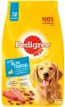 Pedigree Сухой корм для собак всех пород Говядина, 2,2 кг