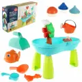 Набор столик 2в1, для игры с водой и песком для занятий, Veld Co