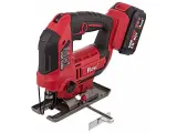 Аккумуляторный лобзик Number One JS80/4.0-1 PRO (20 В, 4 А·ч, 1 АКБ)