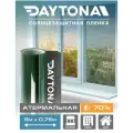 Пленка Атермальная на окна Зеленая 70% IR20 (6м х 0.75м) DAYTONA. Солнцезащитная самоклеющаяся тонировка для окна с функцией защиты от тепла