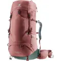 Рюкзак Deuter Aircontact Lite 45 + 10 SL Бордовый, для женщин