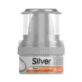 Silver крем Крем-блеск Express с аппликатором белый, 50 мл