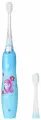 Звуковая электрическая зубная щетка Brush-Baby KidzSonic Фламинго от 3 лет