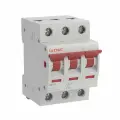 DKC YON max Выключатель нагрузки модульный MSD 3P 63A, MSD-3P63