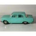 Модель автомобиля Москвич 408, СССР, масштаб 1:43, металл, винтаж