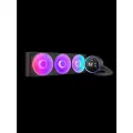 Система водяного охлаждения для процессора NZXT Kraken Elite 360 RGB BK, LCD дисплей, черная