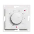 Терморегулятор TP-03 Валена Лайф встраиваемый, белый, с датчиком пола