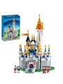 Конструктор замок Микки для девочек, совместим с лего, пластик