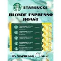 Кофе в капсулах Starbucks Blonde Espresso Roast, для системы Nespresso, 50 капсул, 5 упаковок
