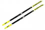 Лыжный комплект Vuokatti без палок NNN Step-in (Wax), Black/Yellow, 175 см