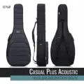 Чехол для акустической гитары BAG&music Acoustic Casual Plus (серый)