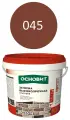 Затирка цементная высокопрочная ОСНОВИТ ПЛИТСЭЙВ XC35H шоколадный №045 (5кг)