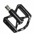 Черные углеродные педали KOCE0094 для горных велосипедов, Черный