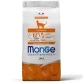 Сухой корм для стерилизованных кошек Monge Cat Monoprotein Sterilised с уткой 1,5 кг