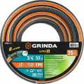 GRINDA ULTRA 6, 3/4, 50 м, 25 атм, шестислойный, двойное армирование, поливочный шланг, PROLine (429009-3/4-50)