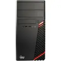 Компьютер IRU Home 310H6SE, Intel Core i3 12100, DDR4 8ГБ, SSD 1024ГБ, Intel UHD Graphics 730, Free DOS, черный