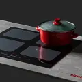 Индукционная варочная панель Simfer 60см, 9 уровней мощности, защитное отключение, блокировка, функция Booster, таймер