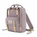 Рюкзак Himawari, 188L, лавандовый, городской, для ноутбука, женский