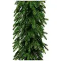 Гирлянда хвойная сапфир, зелёная, хвоя - 100% литая PE, 180х33 см, царь елка ВСФ-180*33