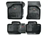 Коврики в салон резиновые высокий борт комплект ВАЗ 2110, 2111, 2112 1995- серия Оптим