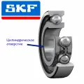Подшипник 6309/C3, SKF, 45x100x25, шариковый, радиальный, однорядный (Цил. отв.), (1 шт.)