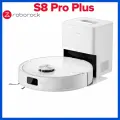 Roborock S8 Pro/S8 Pro Plus пылесос Белый, White S8 Pro Plus
