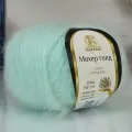Пряжа Камтекс мохер голд 025 мята (10 мотков)
